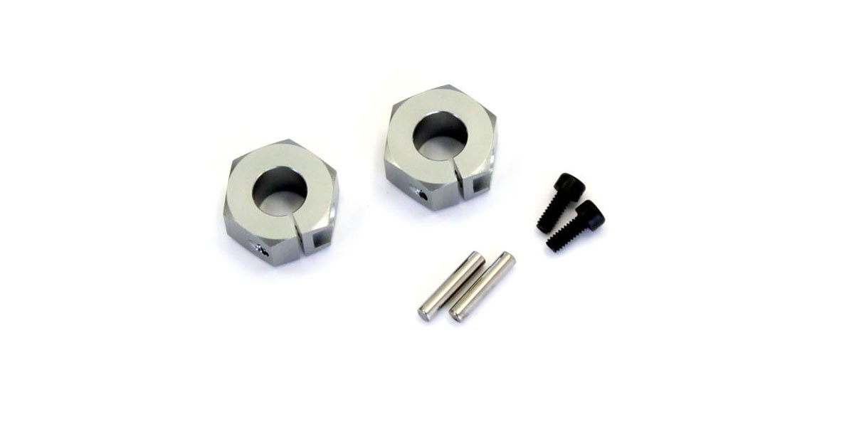 TRW156 Aluminum Cramp Wheel Hub(DBX/DST/DBX2.0/ TRW156  - KYOSHO RC